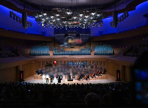 大箐山县音乐会