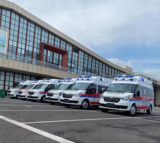 大箐山县服务车队展示