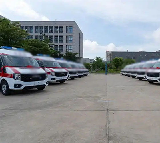 大箐山县服务车队展示