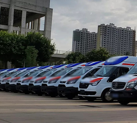 大箐山县服务车队展示